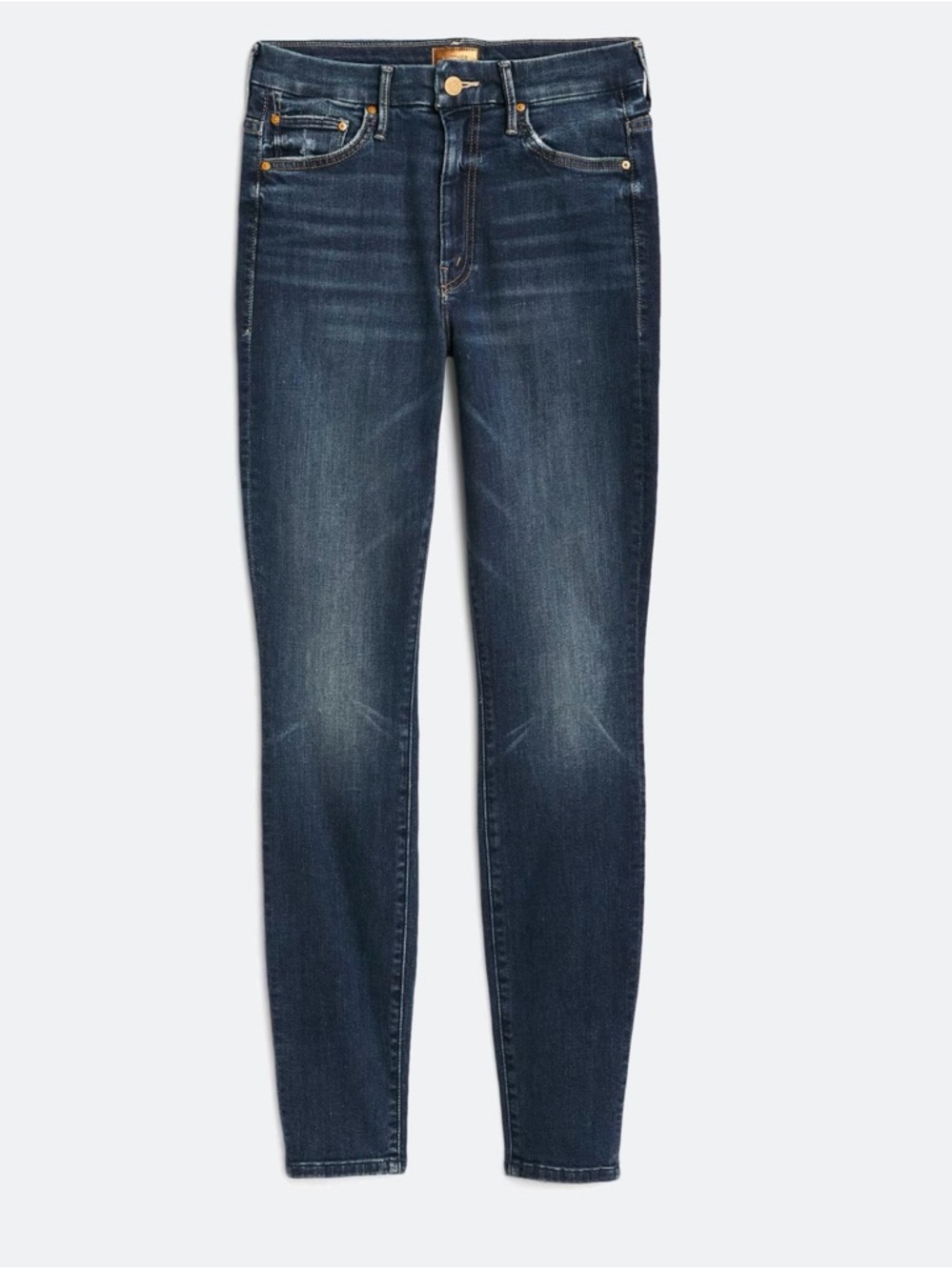 MOTHER High-Rise Skinny Looker Jeans